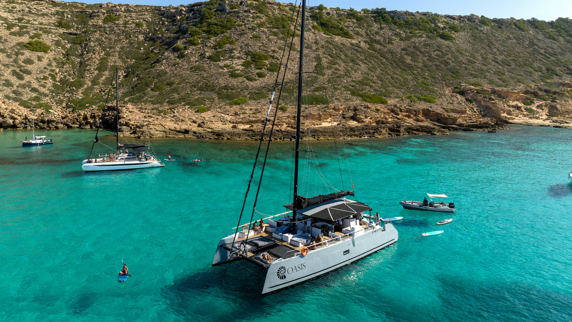 catamaran rent mallorca